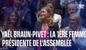 Qui est Yaël Braun-Pivet, la première femme à la tête de l'Assemblée nationale