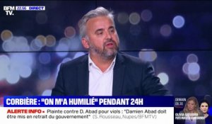 Fausses accusations: pour Alexis Corbière, le journaliste du Point est "un voyou"