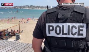 Marseille : Sécurisation des plages