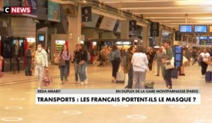 Transports : Les Français portent-ils le masque ?