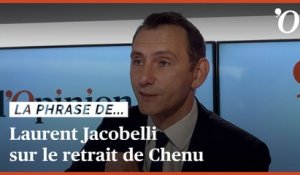 Laurent Jacobelli (RN): «Le retrait de la candidature de Sébastien Chenu au perchoir n’a aucune signification politique»