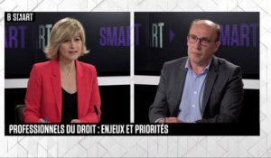 SMART LEX - L'interview de Frédéric LAMOUREUX (Frédéric Lamoureux) par Florence Duprat