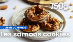 Recette des samoas cookies (cookies américains) - 750g