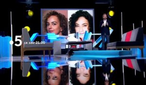 La grande librairie (France 5) Leïla Slimani et Delphine Horvilleur