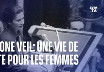 IVG: les mots de Simone Veil lors de la présentation du projet de loi en 1974