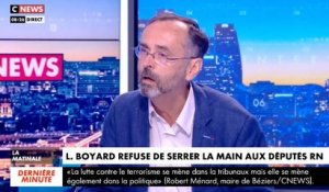 “Espèce de zigoto !” : Louis Boyard refuse de serrer la main à un député du RN, Robert Ménard se lâche !
