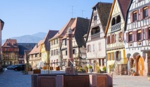 Le nouveau village préféré des Français est situé en Alsace