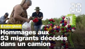 États-Unis : hommages aux 53 migrants morts dans un camion