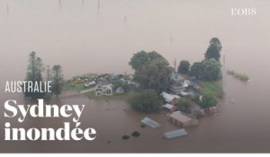 En Australie, la ville de Sydney submergée par les eaux