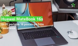 Test Huawei MateBook 16s : un PC portable 16 pouces qui frôle l'excellence