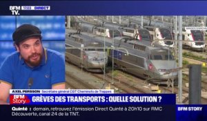 Un appel à la grève lancé à la SNCF le 6 juillet, non-reconductible à ce stade