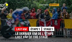 Flamme Rouge / Last KM - Etape 1 / Stage 1 - #TDF2022
