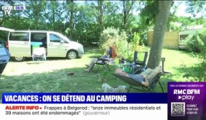 Détente, repos, farniente... Le camping toujours aussi prisé par les français