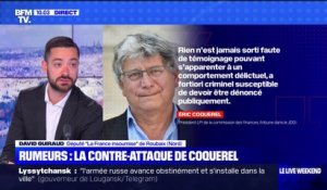 Affaire Éric Coquerel: "Une rumeur s'est construite sur des éléments qui n'existaient pas" selon David Guiraud (LFI)