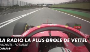 La meilleure radio de Sebastian Vettel ? - Archives F1