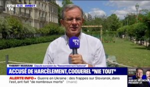 Accusations contre Éric Coquerel: "La France Insoumise est prise à son propre jeu", affirme Thierry Mariani (RN)