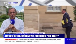 Plainte pour tentative de viol: "Si Damien Abad est reconnu coupable, il doit abandonner son poste", affirme Thierry Mariani