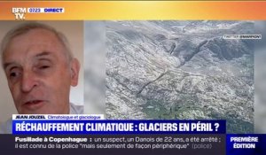Effondrement d'un glacier en Italie: pour le climatologue et glaciologie Jean Jouzel, "le réchauffement très marqué" du sommet est en "partie responsable du détachement"