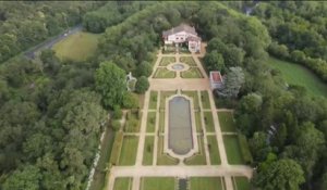 Jardin - La Villa Arnaga d'Edmond Rostand