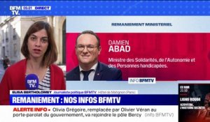 Damien Abad quitte le gouvernement, le retour de Marlène Schiappa: les dernières informations BFMTV sur le remaniement