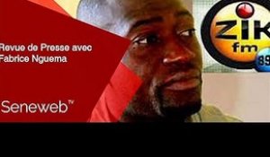 Revue de Presse du 4 Juillet 2022 avec Fabrice Nguema