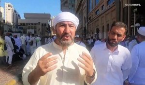 Début du pèlerinage à La Mecque : 1 million de musulmans attendus