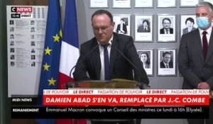 L’ex-ministre Damien Abad, visé par une enquête pour "tentative de viol", quitte son poste "avec beaucoup de regrets" et dénonce des "calomnies ignobles" - VIDEO