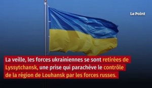 Guerre en Ukraine : Moscou décrète la poursuite de l’offensive russe