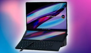 Un PC Portable à DEUX écrans ?! Test du Asus Zenbook Pro Duo 14 (2022).