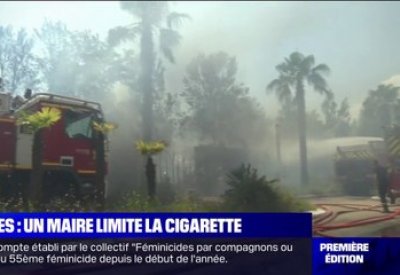 Gard: pour limiter les risques d'incendie, le maire de Langlade interdit la cigarette au volant