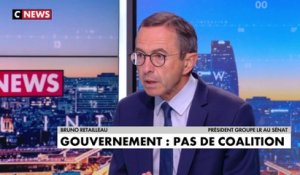 Bruno Retailleau : «Marine Le Pen a changé d’avis sur tous les sujets. Quant à Jean-Luc Mélenchon ses positions sont extrêmement graves»