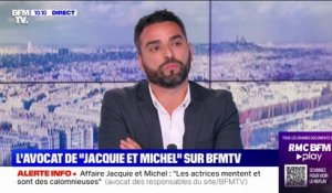 Affaire "Jacquie et Michel": pour l'avocat des patrons du site, le "dossier est quasi vide"