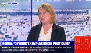 Damien Abad écarté du gouvernement: pour la députée LR Anne-Laure Blin, "on ne peut pas sanctionner certains politiques et ne pas en sanctionner d'autres"