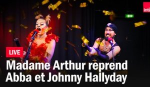 "Dancing Queen" et "Que je t'aime" : Le cabaret de Madame Arthur en live chez Popopop