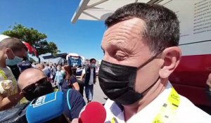 Tour de France 2022 - Cédric Vasseur : "Le Tour ne va pas s'arrêter aux pavés d'Arenberg mais certains y auront perdu le Tour !"