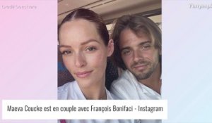 Maëva Coucke s'est mariée à son compagnon François Bonifaci : vidéo de leur drôle d'union surprise