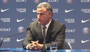 PSG - Galtier : "Aucun joueur ne sera au-dessus de l'équipe"