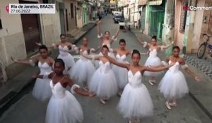 Le Ballet Manguinhos, dans une favela de Rio, menacé de disparaître