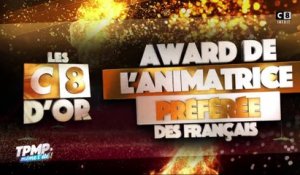 Les C8 d'or : Award de l'animatrice préférée des Français