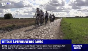 Les coureurs du Tour de France vont battre les pavés du Nord pour la 5e étape