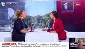Mathilde Panot (LFI): "Nous voulons des hausses pérennes de revenus"