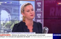 Grèves à la SNCF: "Je soutiens l'action des grévistes, qui sont menacés par l'ouverture à la concurrence", réagit Mathilde Panot (LFI)