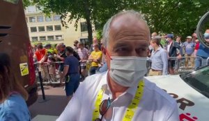 Tour de France 2022 - Vincent Lavenu : "Ben O’Connor n’a pas une grande expérience des pavés mais voilà, faut partir optimiste »