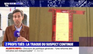Hautes-Pyrénées: la traque de l'homme suspecté d'avoir tué deux professeurs à Pouyastruc continue