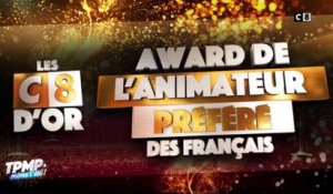 Les C8 d'or : l'award de l'animateur préféré ds Français !