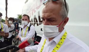 Tour de France 2022 - Vincent Lavenu :  "L'envie était là, comme la volonté, mais le sort ne l'était pas"