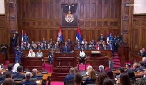 Le Parlement européen demande à la Serbie de s'aligner avec l'UE concernant la Russie