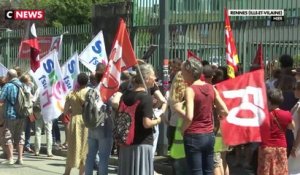 En colère, les professeurs se mobilisent