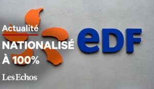 3 choses à savoir sur la nationalisation à 100% d'EDF