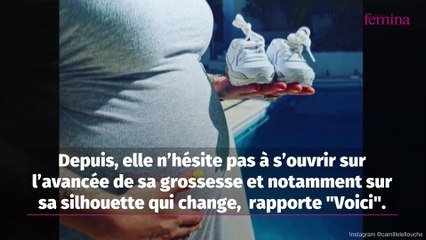 Camille Lellouche se confie sur sa prise de poids pendant sa grossesse